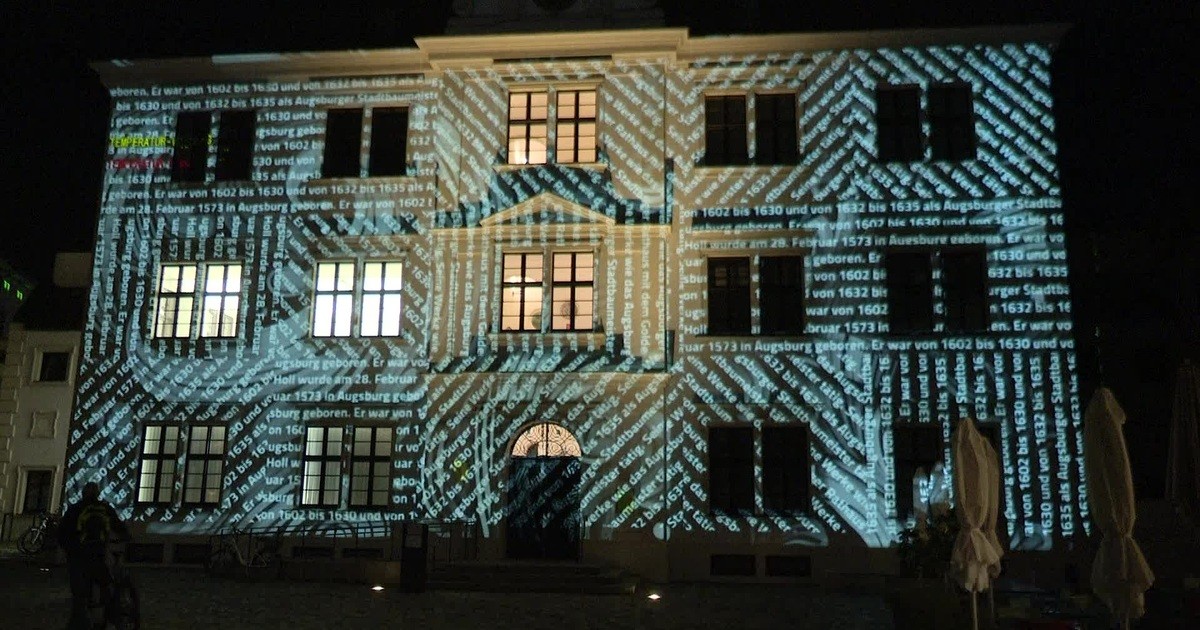 Light Nights in Augsburg | a.tv