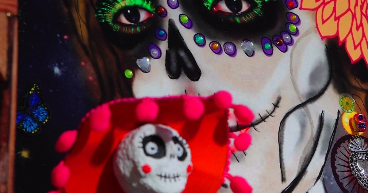 Ausstellung „Tod und Ewigkeit“: Día de Muertos