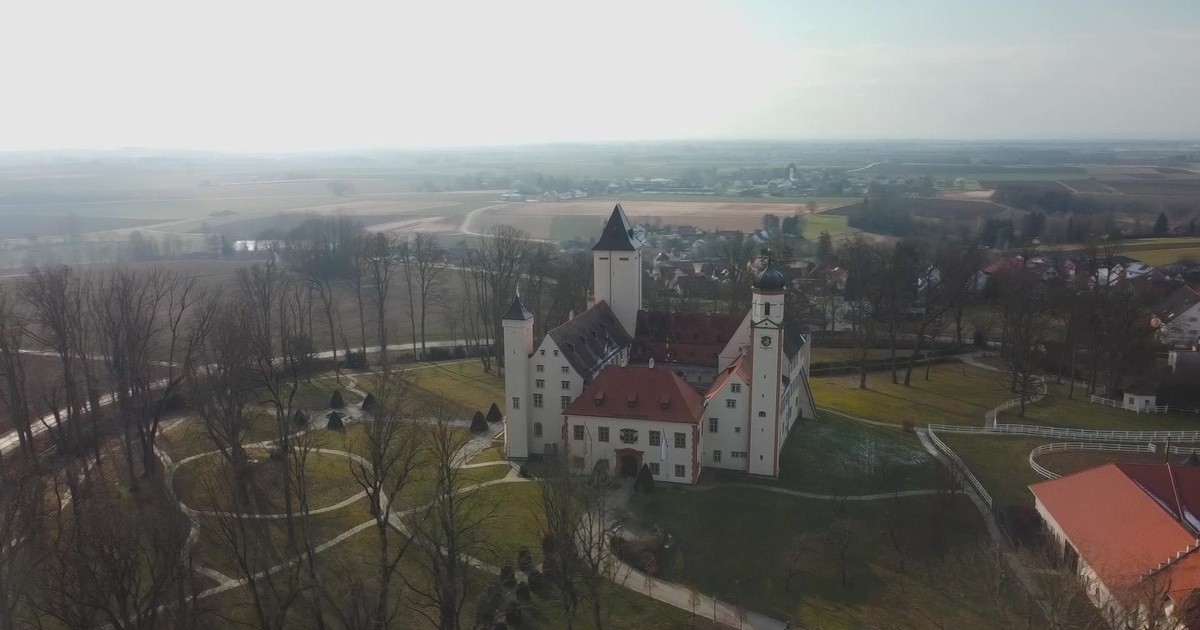 Schloss Hofhegnenberg – Die Geheimnisse des Prachtbaus