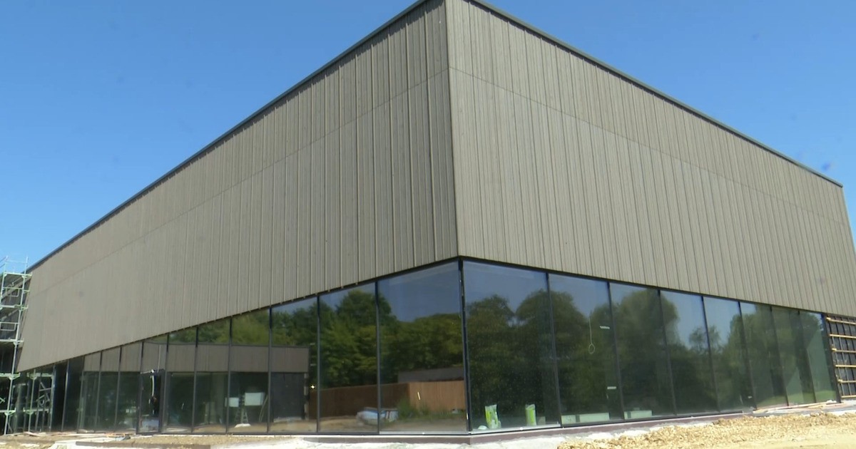 Das Kraterbad – neues Hallenbad für Nördlingen entsteht