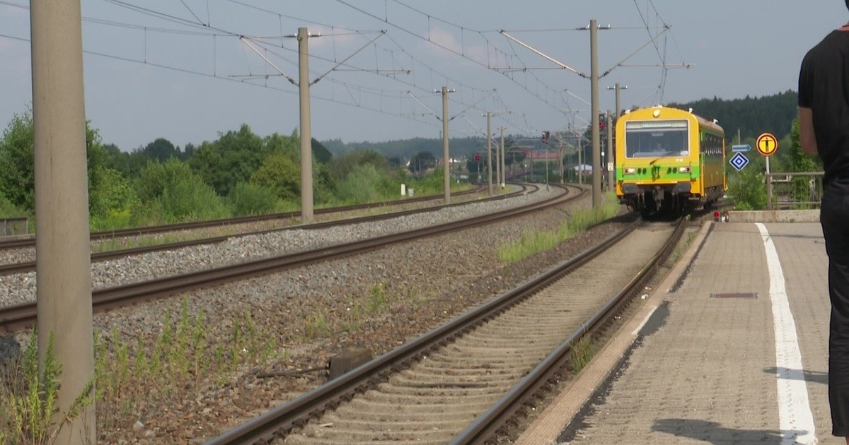 Reaktivierung der Staudenbahn: Planfeststellungsverfahren startet