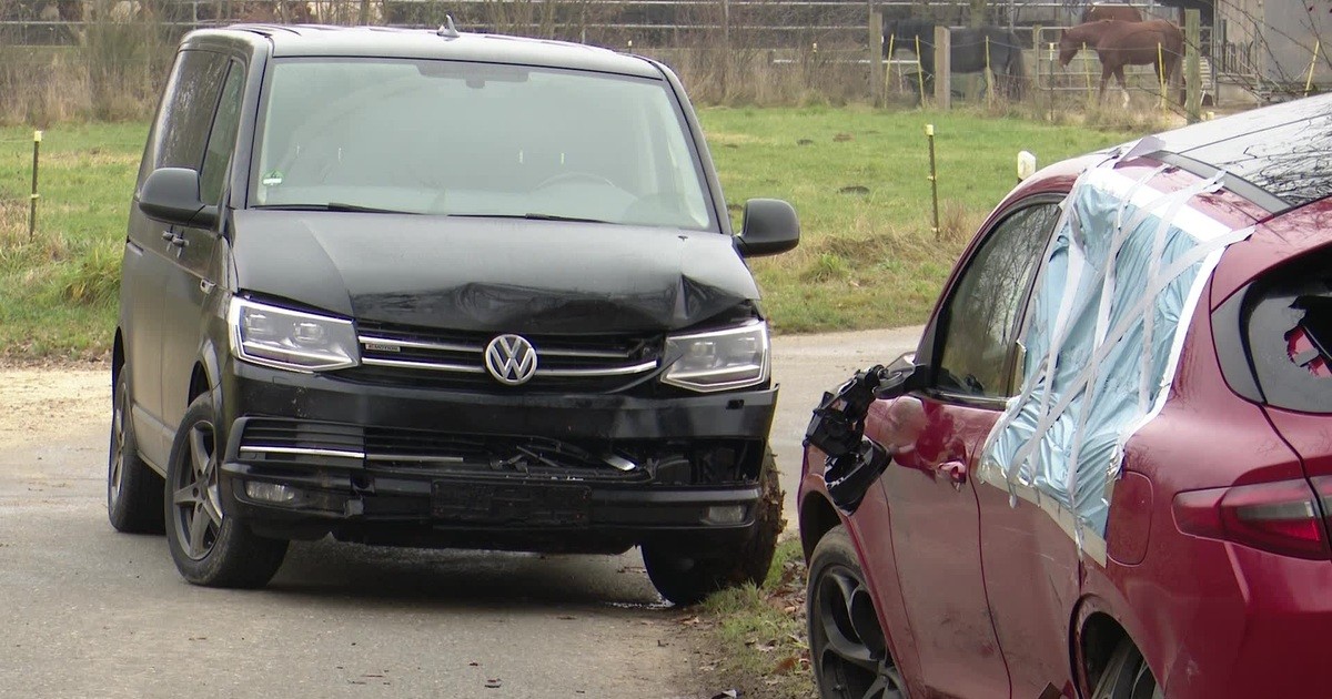 Geldautomatsprengung – Polizei stoppt Fluchtauto in Thierhaupten