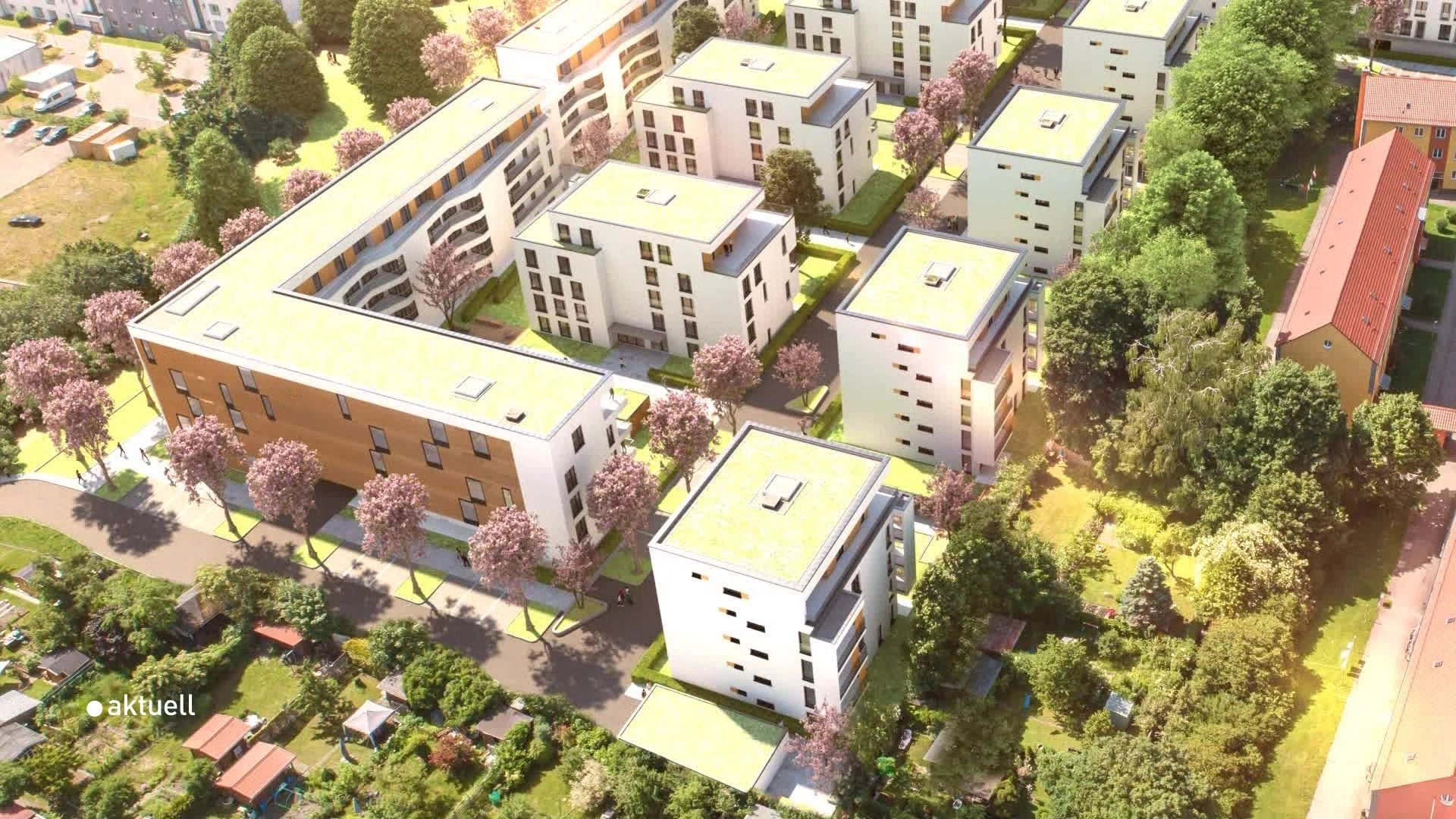 Neues Wohngebiet entsteht an der Ackermannstraße