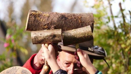 Die Gartenfreunde  Holunder-Sehrohr & Bambus-Strohhalm basteln | a.tv